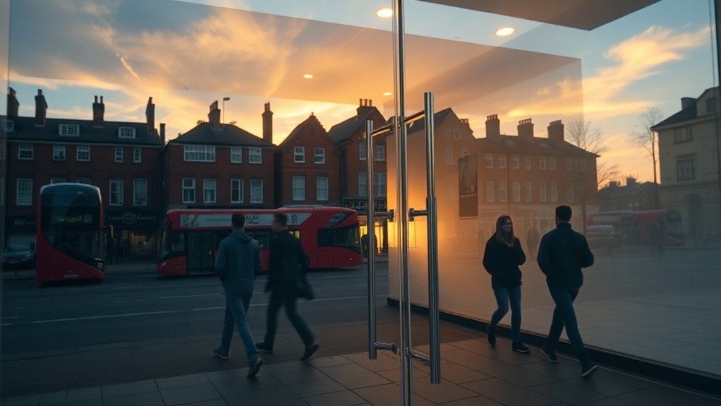 Glass Doors & Entrances Walthamstow